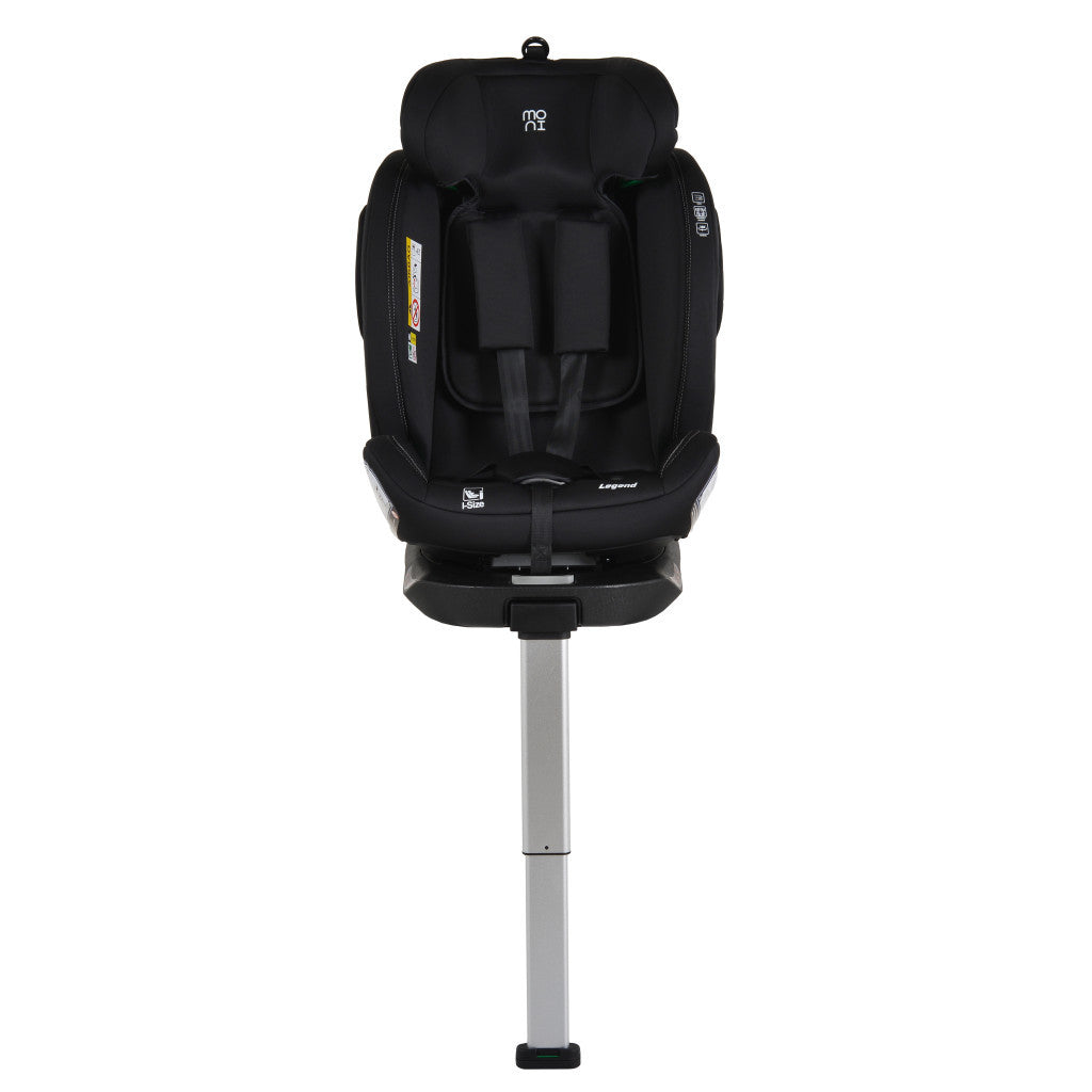 Moni Legend I-Size 360°-ban forgatható ISOFIX gyermekülés 40-150 cm - Szürke-4