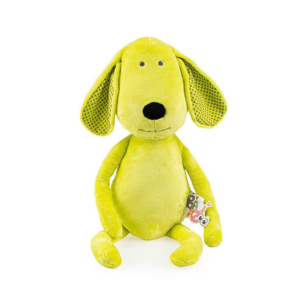 Bali Bazoo Ölelhető Plüss játék kutya (58cm) - Zöld