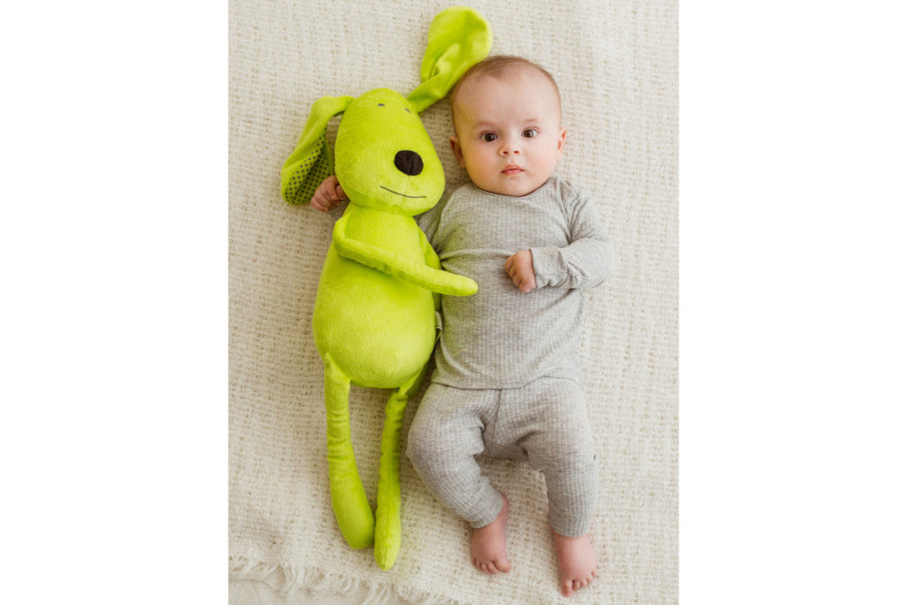Bali Bazoo Ölelhető Plüss játék kutya (58cm) - Zöld