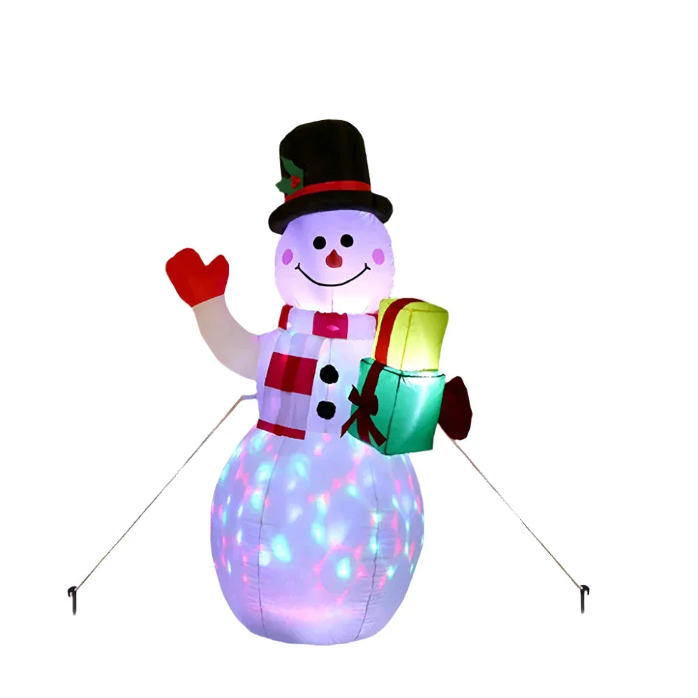 Christmas Inflatable Snowman-0