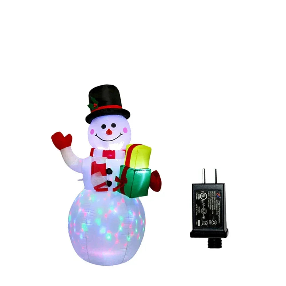 Christmas Inflatable Snowman-5