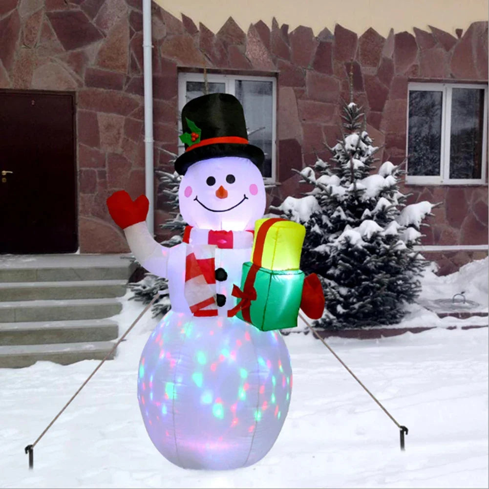 Christmas Inflatable Snowman-1