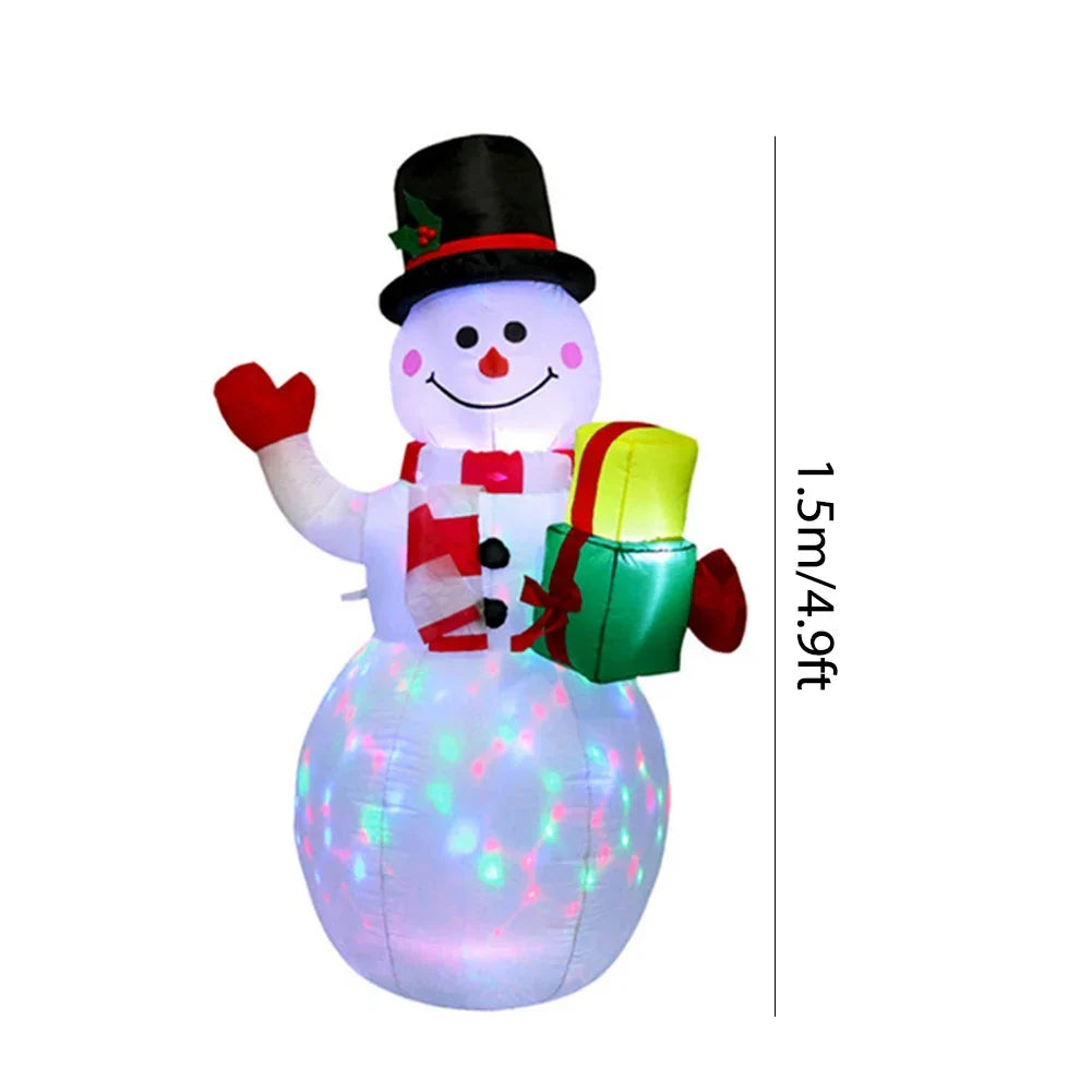 Christmas Inflatable Snowman-4