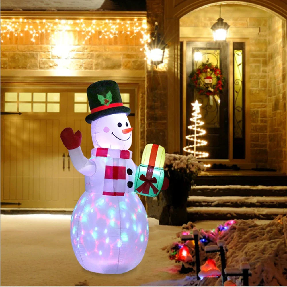 Christmas Inflatable Snowman-2