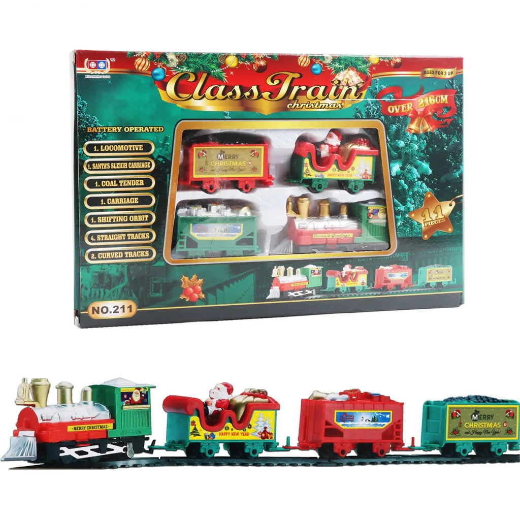 Realistic Christmas Electric Train Set-2