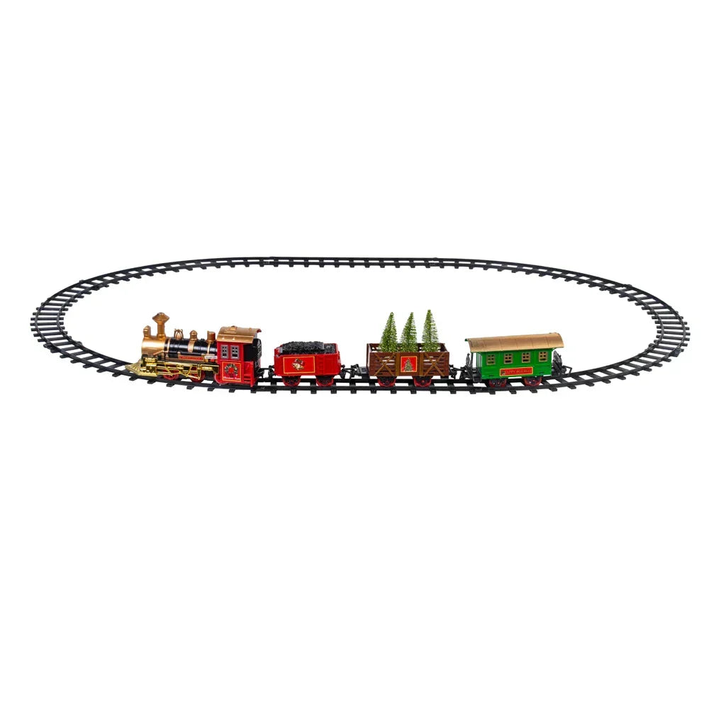 Christmas Village Train Set-2