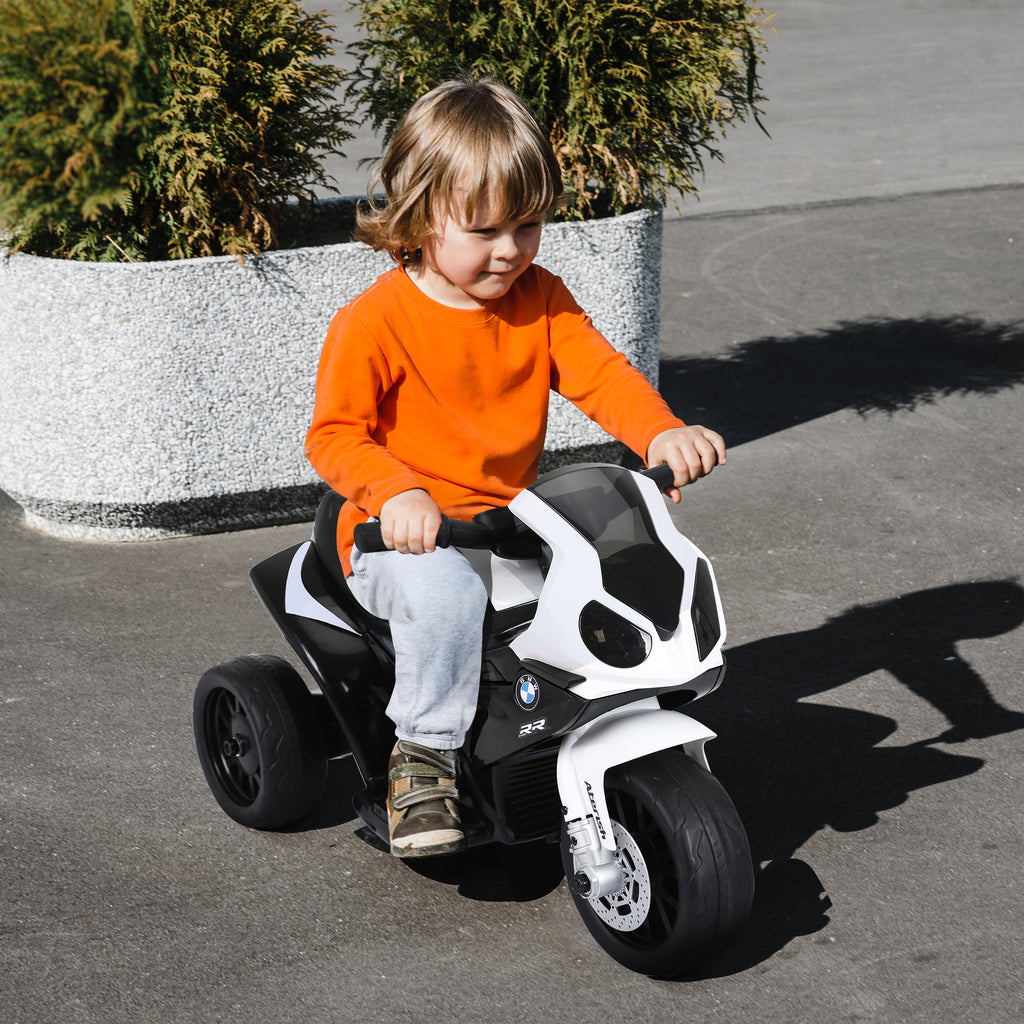 BMW S1000RR Elektromos Gyerek Kismotor – Licencelt, Lámpákkal és Zenével