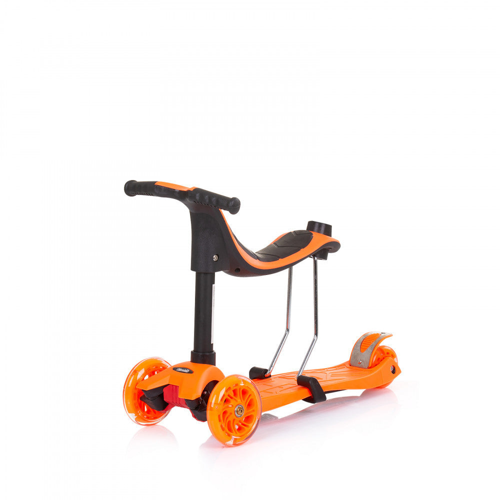 Chipolino Multi Plus roller tolókarral - orange-2