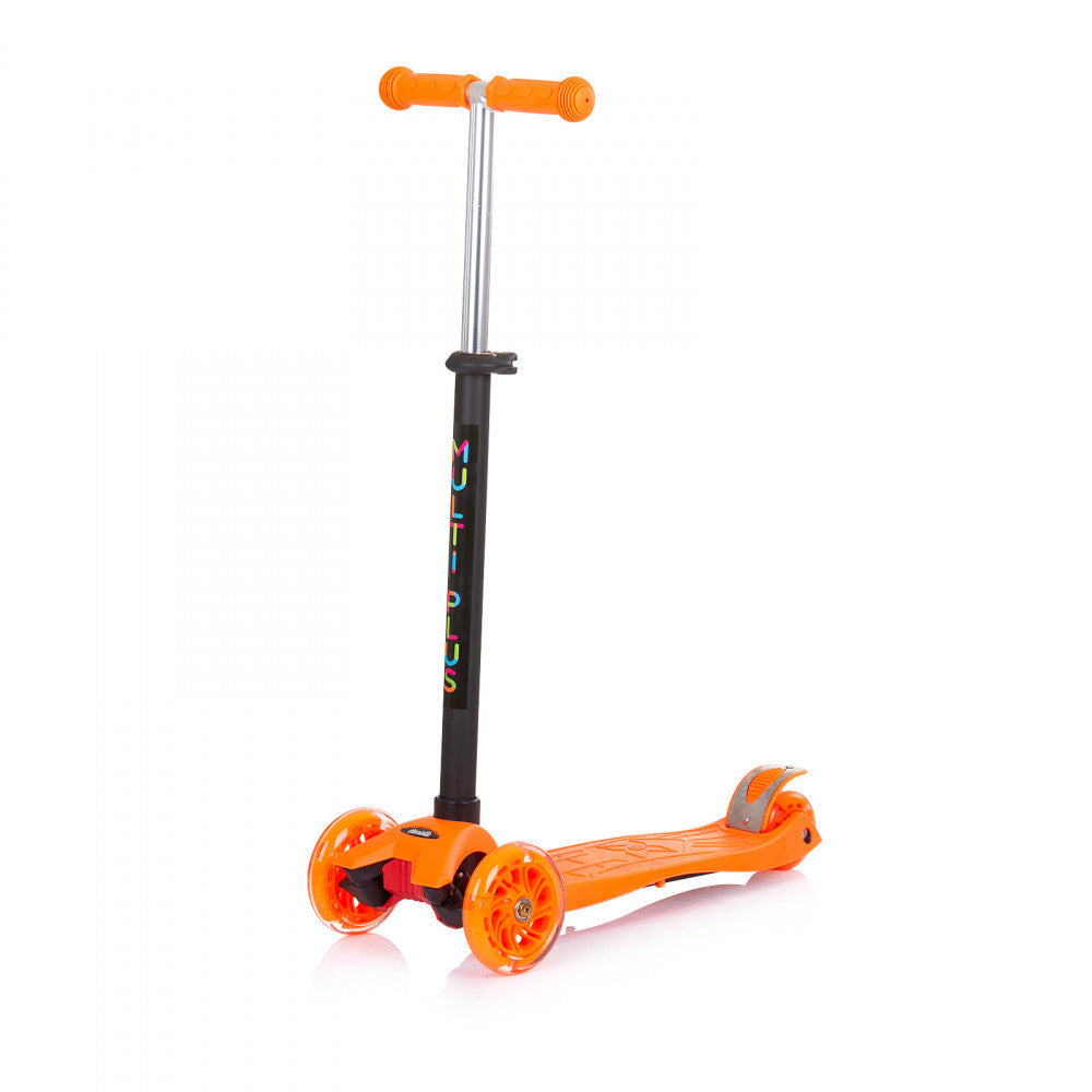 Chipolino Multi Plus roller tolókarral - orange-4