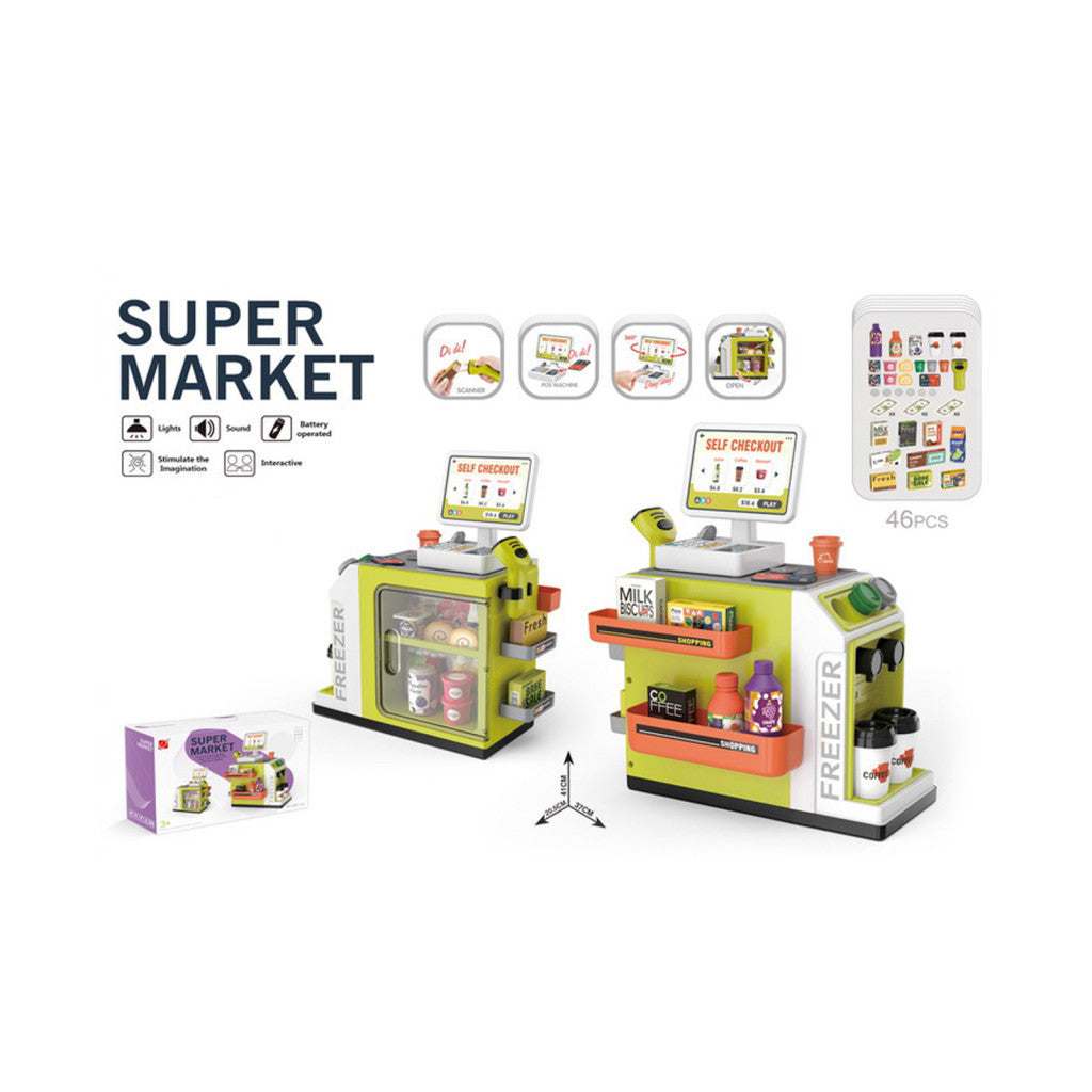 Chipolino Supermarket játékszett-6