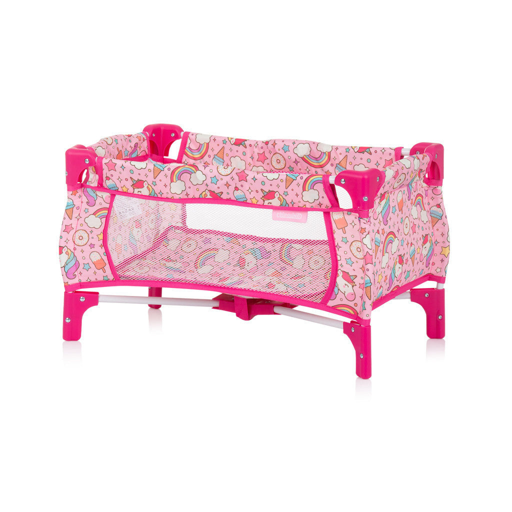 Chipolino Trixy 3 in 1 babázós játék szett - Unicorn