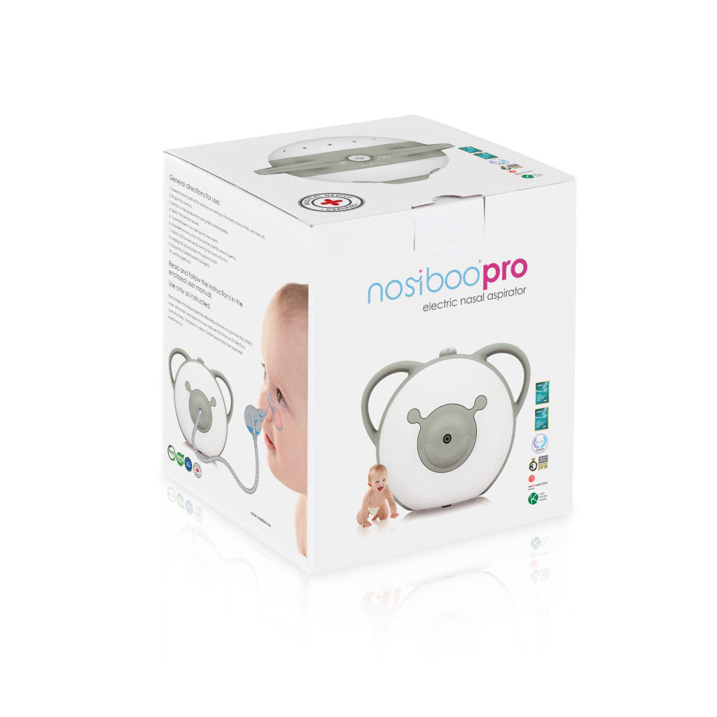 Nosiboo Pro elektromos orrszívó - Szürke-6
