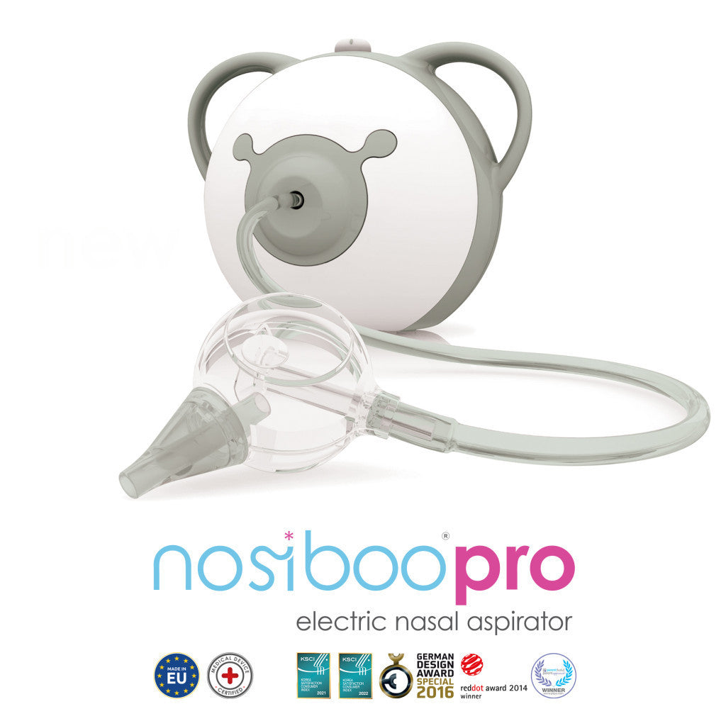 Nosiboo Pro elektromos orrszívó - Szürke-7