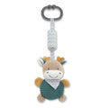 Lorelli Toys Campanula plüss babakocsi játék - Kék Szarvas-0