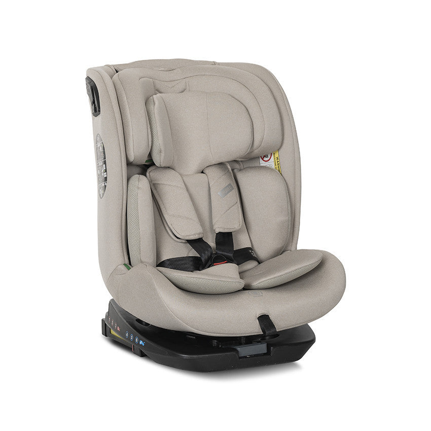 Lorelli Rodeo 360 isofix autósülés 40-150cm - Beige-1