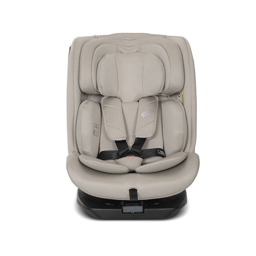 Lorelli Rodeo 360 isofix autósülés 40-150cm - Beige-2