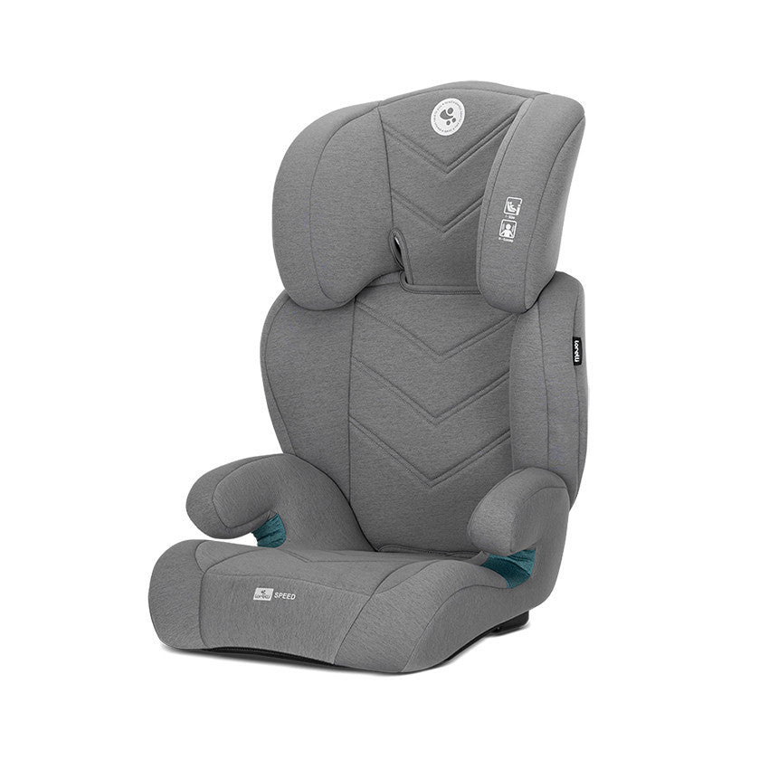 Lorelli Speed autósülés i-Size 100-150cm - Grey-2