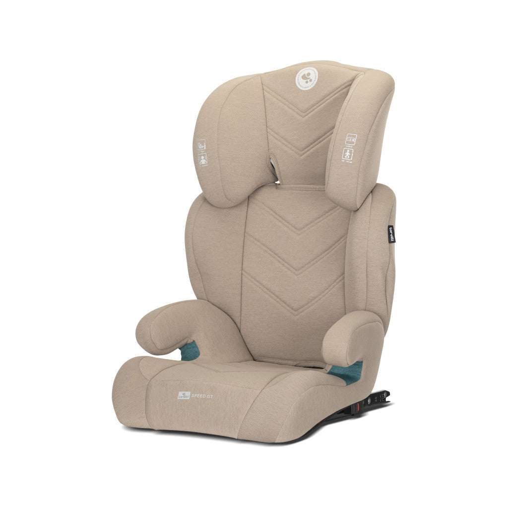 Lorelli Speed autósülés i-Size ISOFIX 100-150cm - Beige