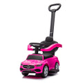Chipolino Mercedes Benz C-Class bébitaxi tolókarral – Pink