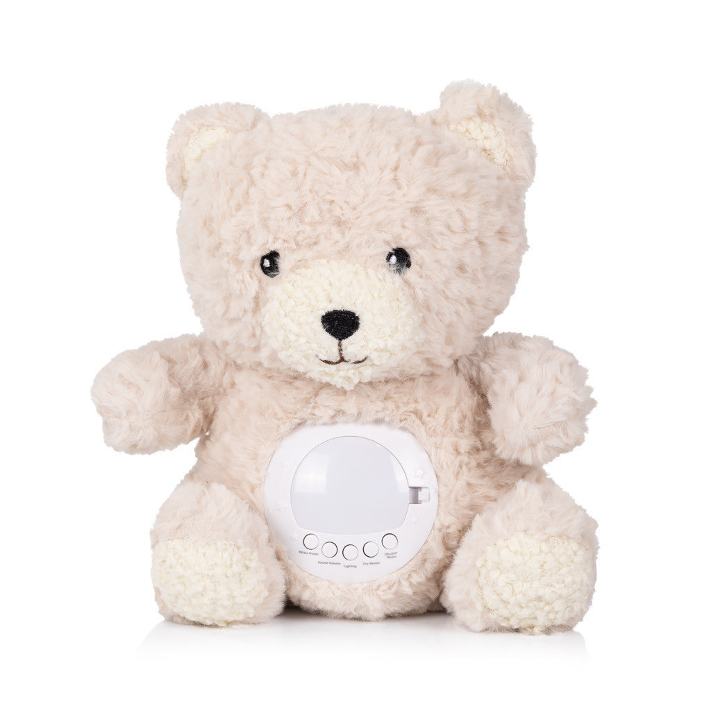 Chipolino projektoros zenélő plüss játék - Bear beige