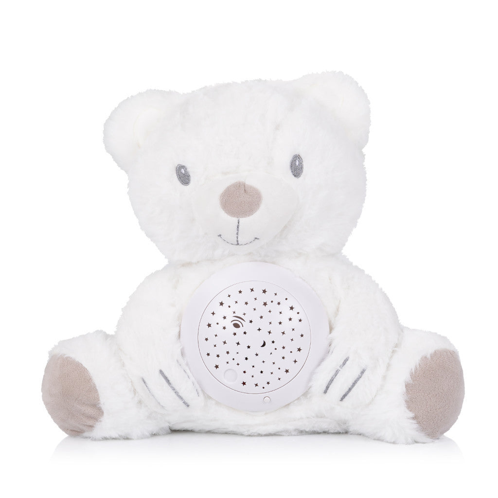 Chipolino projektoros zenélő plüss játék - Bear" white-0