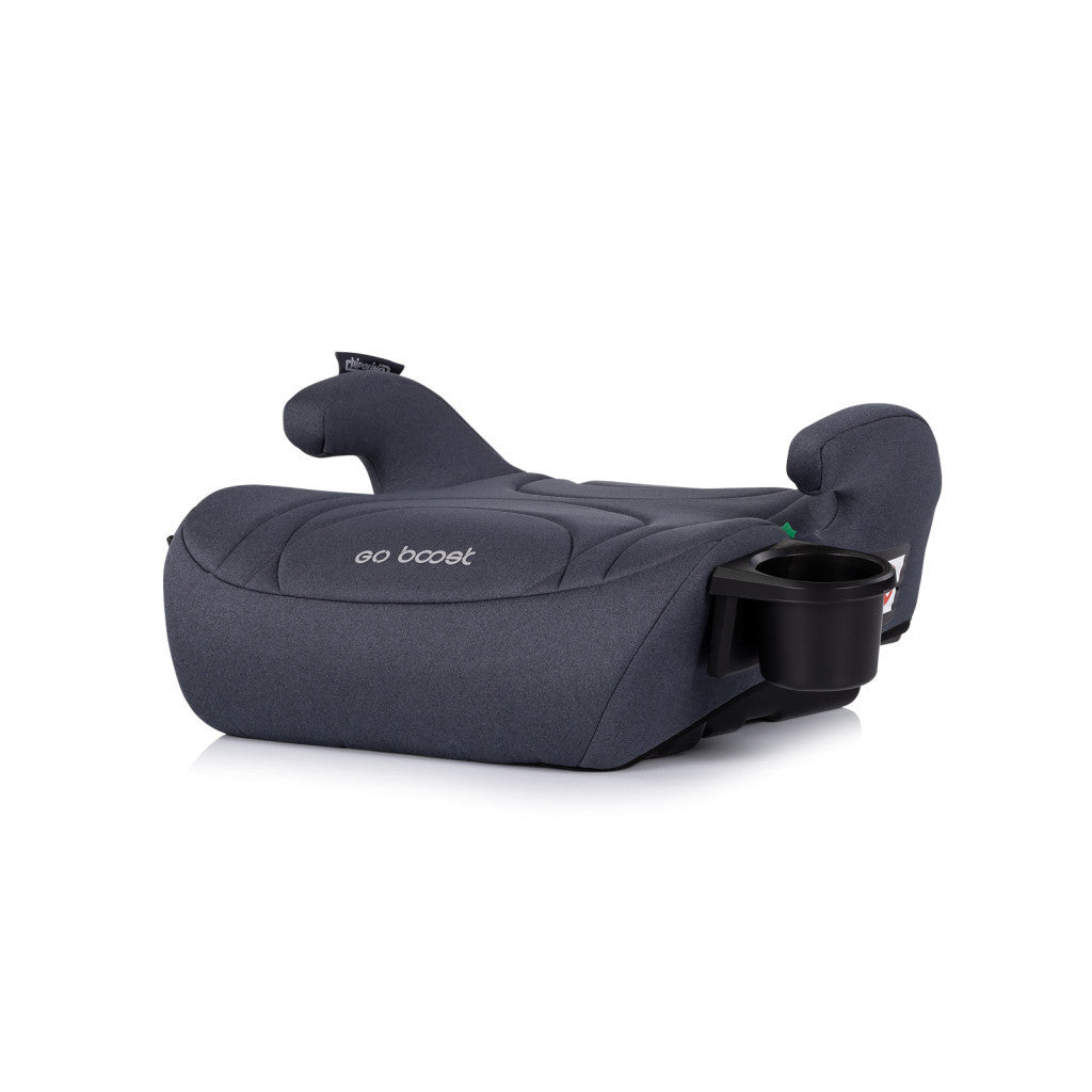 Chipolino Go Boost autós ülésmagasító 125-150 cm - charcoal