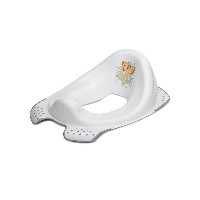 Lorelli WC szűkítő anatómiai - Lion White-0