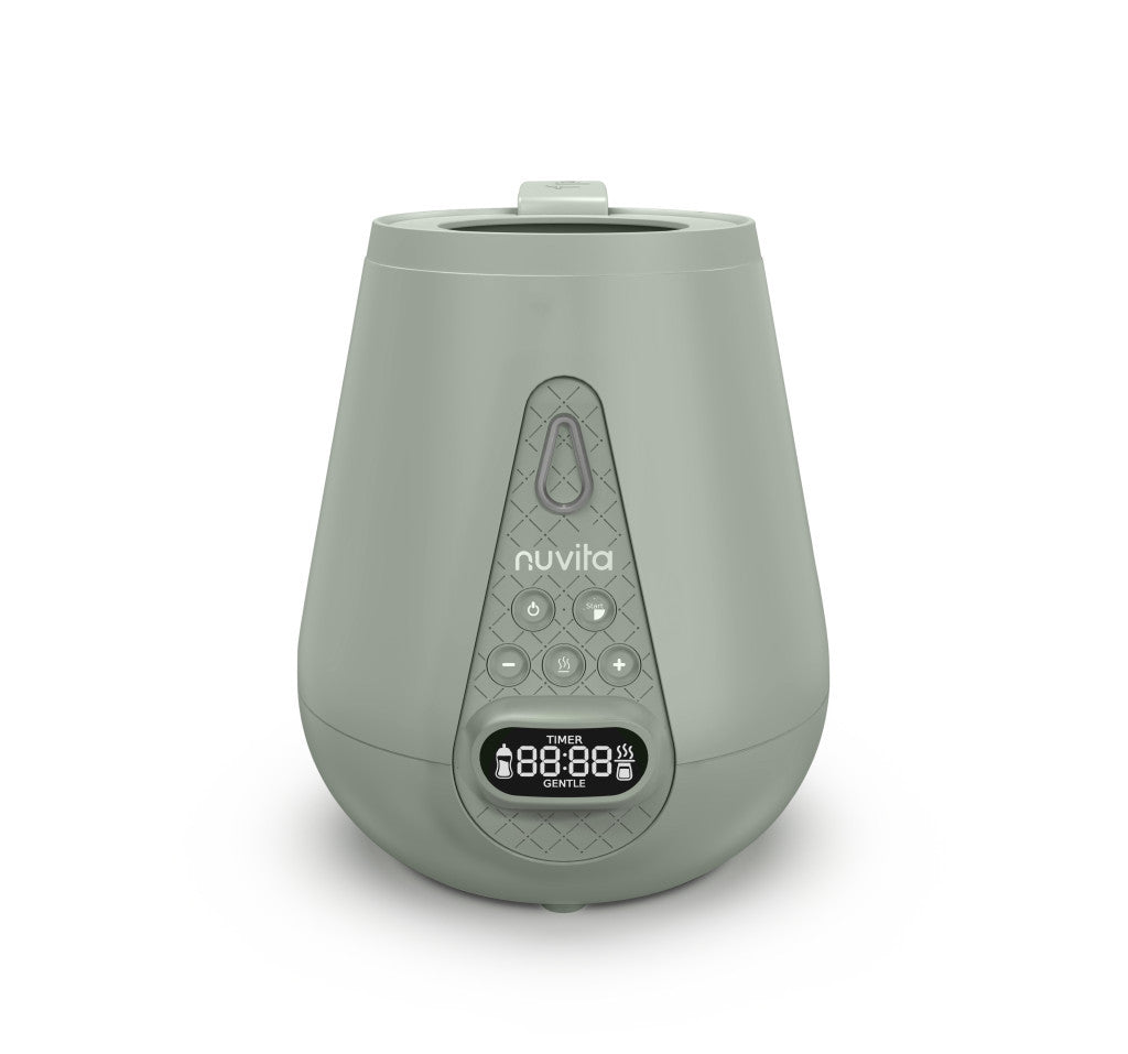 Nuvita digitális cumisüveg-melegítő - 1170 - Sage green-1