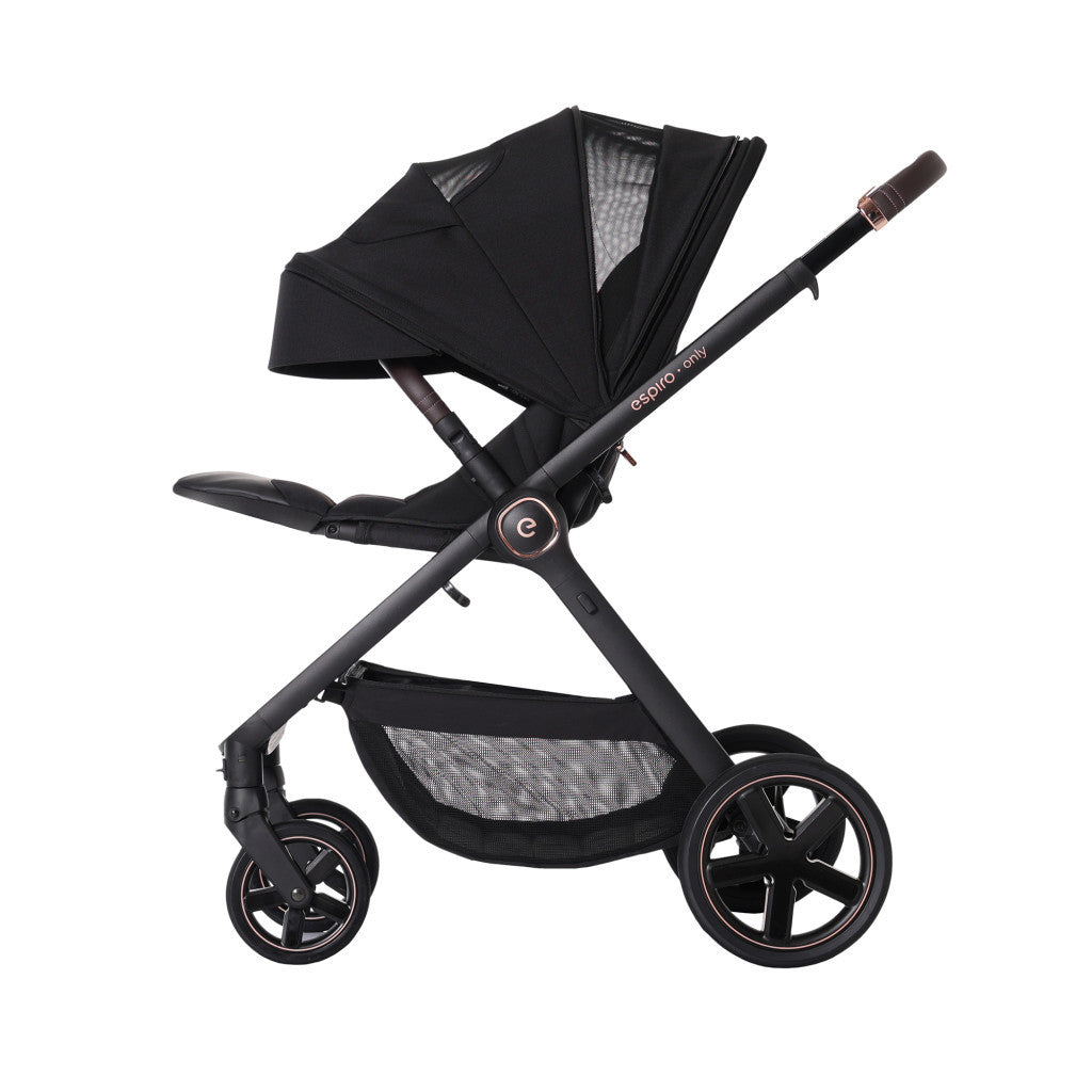 Espiro Only multifunkciós babakocsi - 510 Stylish Black