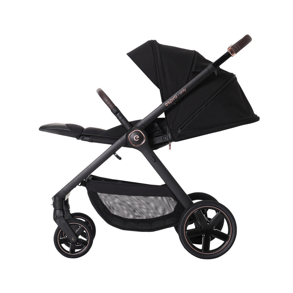 Espiro Only multifunkciós babakocsi - 510 Stylish Black