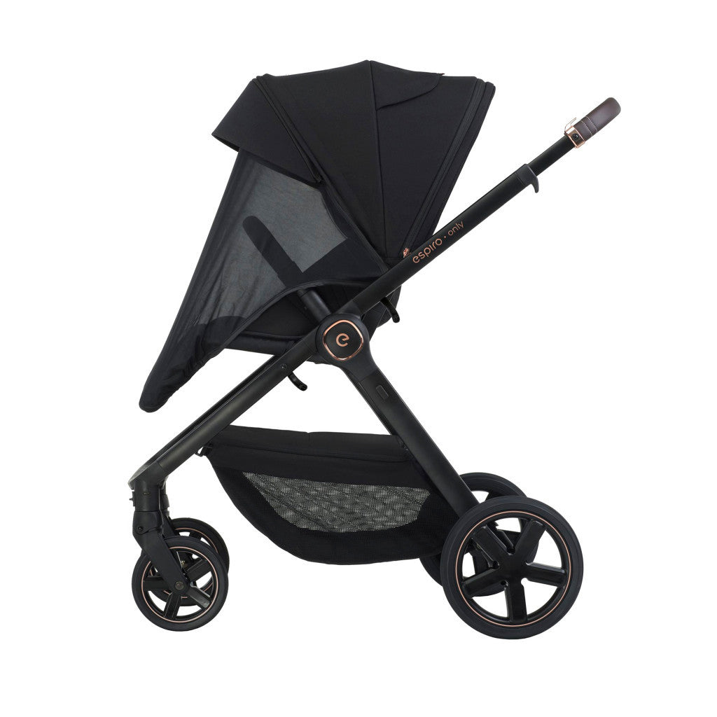 Espiro Only multifunkciós babakocsi - 510 Stylish Black