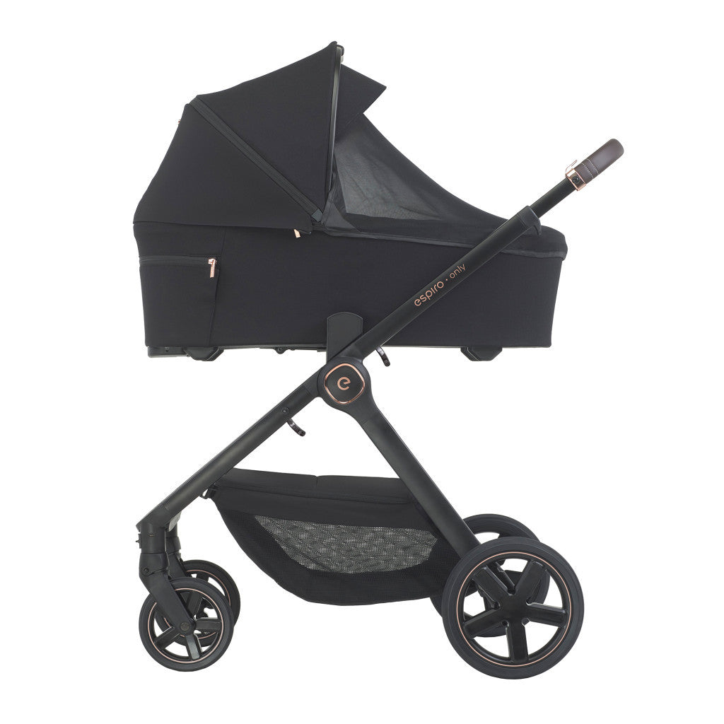 Espiro Only multifunkciós babakocsi - 510 Stylish Black