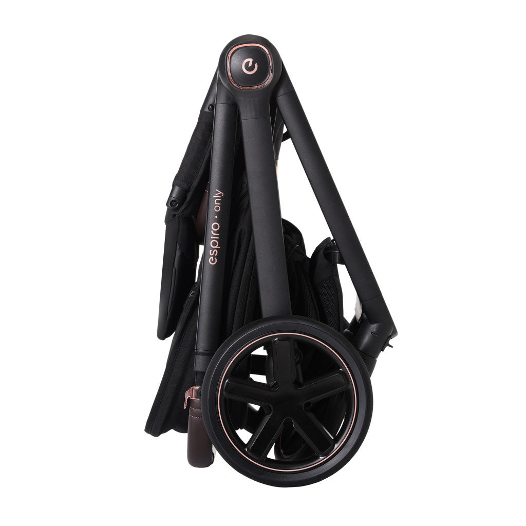 Espiro Only multifunkciós babakocsi - 510 Stylish Black