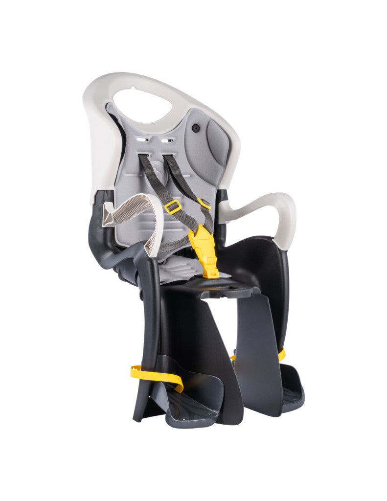 Bellelli Tiger B-Fix Relax bicikliülés 22kg-ig - Black-0