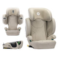 Lorelli Growgo 100-150 cm összecsukható i-Size isofixes gyerekülés -Beige-0