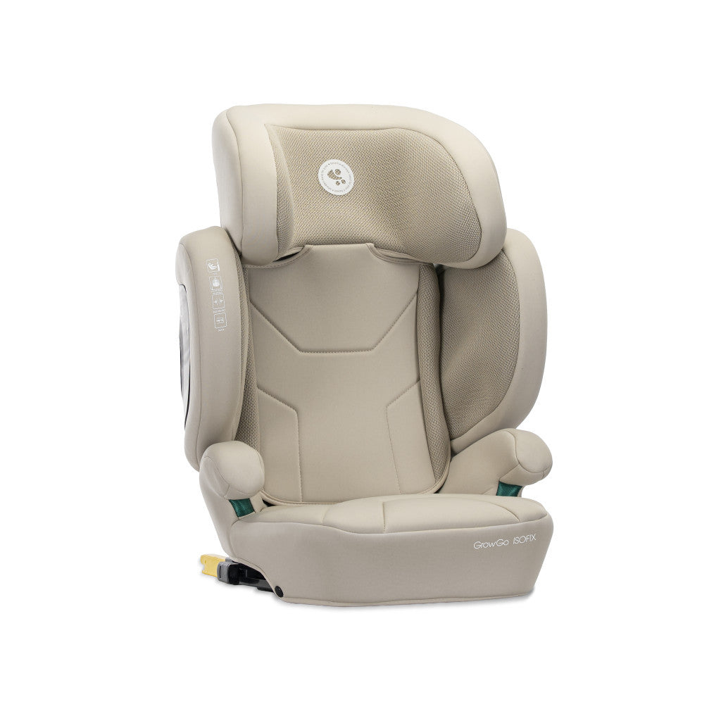Lorelli Growgo 100-150 cm összecsukható i-Size isofixes gyerekülés -Beige-1