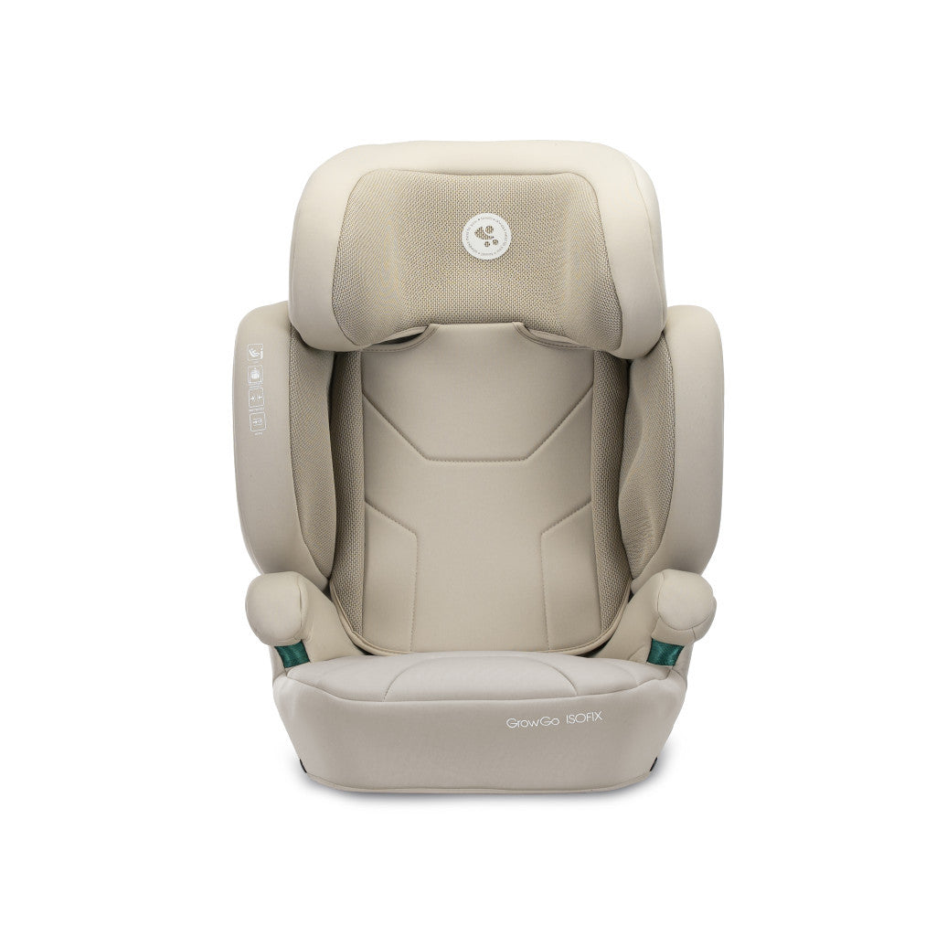 Lorelli Growgo 100-150 cm összecsukható i-Size isofixes gyerekülés -Beige-2
