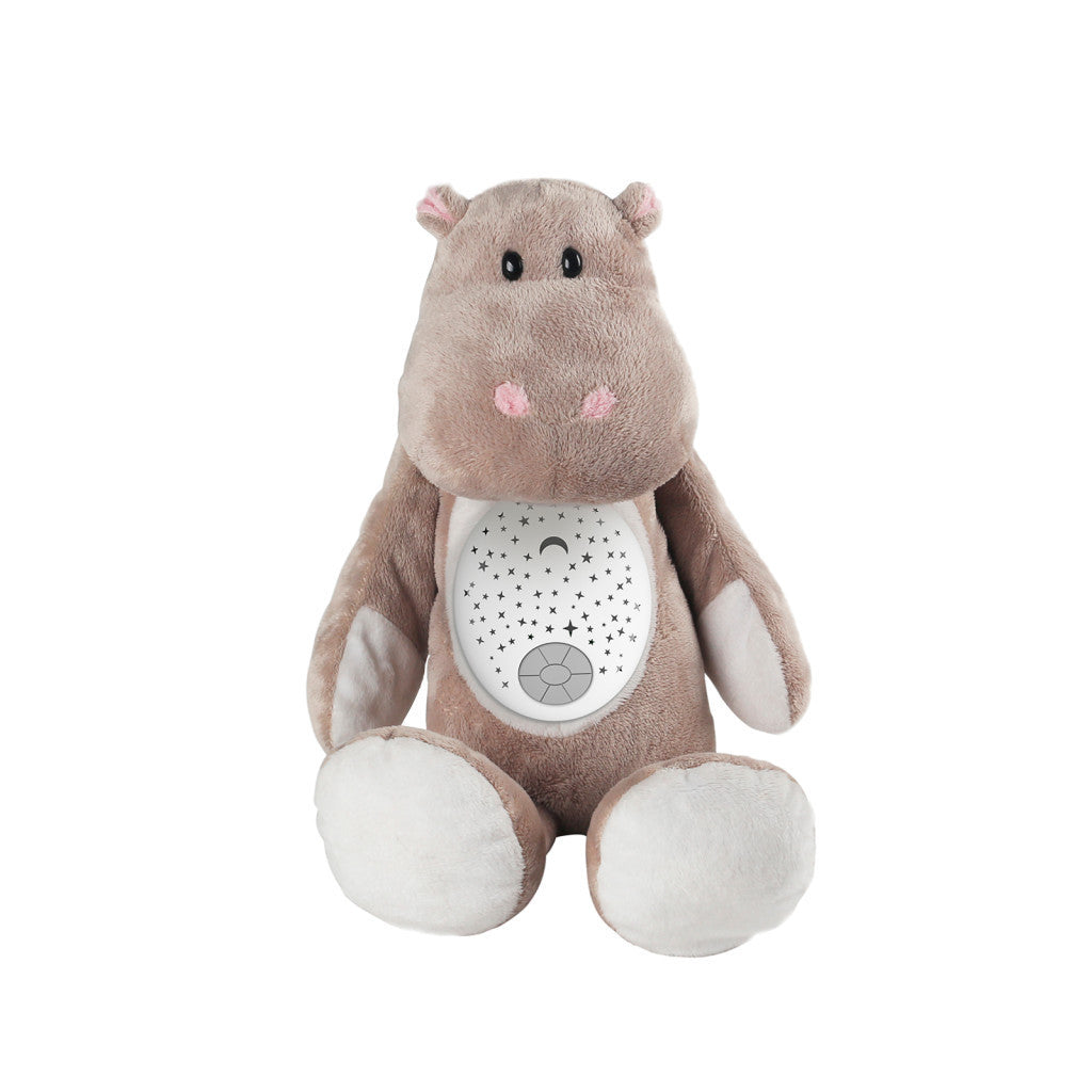 Chipolino Plüssjáték projektorral és zenével - Hippo-0