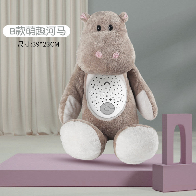 Chipolino Plüssjáték projektorral és zenével - Hippo-3