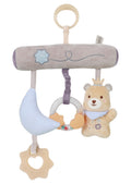Chipolino Babajáték babakocsira és kiságyra - Bear and Moon-0