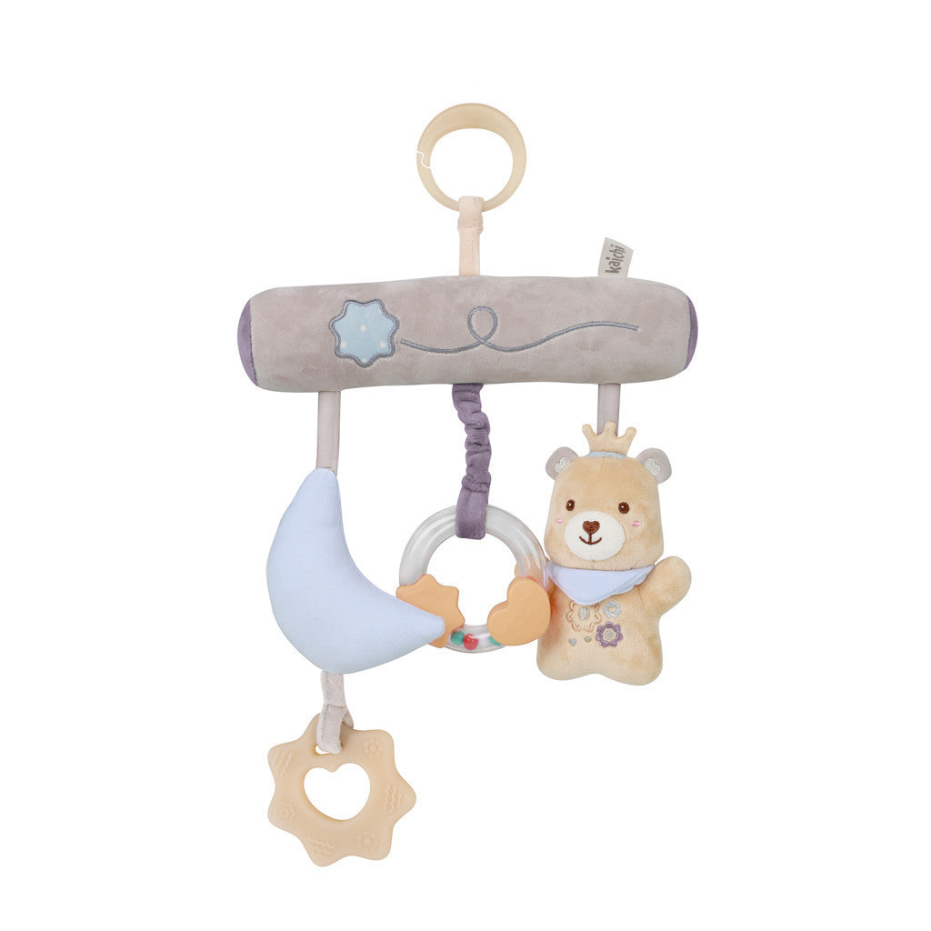 Chipolino Babajáték babakocsira és kiságyra - Bear and Moon-3