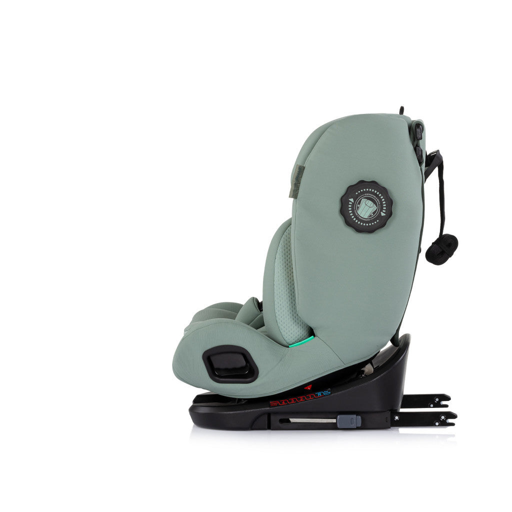 Chipolino Techno iGrow autósülés Isofix 40-150cm - matcha