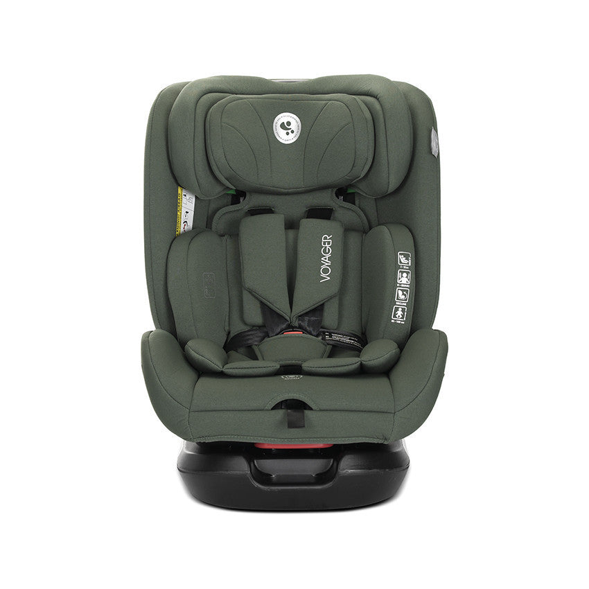 Lorelli Voyager i-Size autósülés 40-150cm + nyakpárna - Green-2