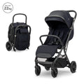 Lorelli Calista sport babakocsi 22kg-ig - Black-0