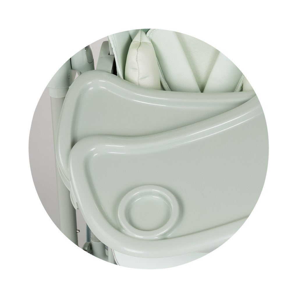 Chipolino Melba 2in1 multifunkciós etetőszék és hinta - matcha