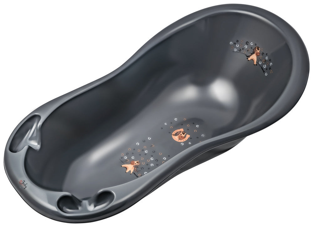 Maltex Babakád, lovacska, Minimal, 100 cm, steel grey-0