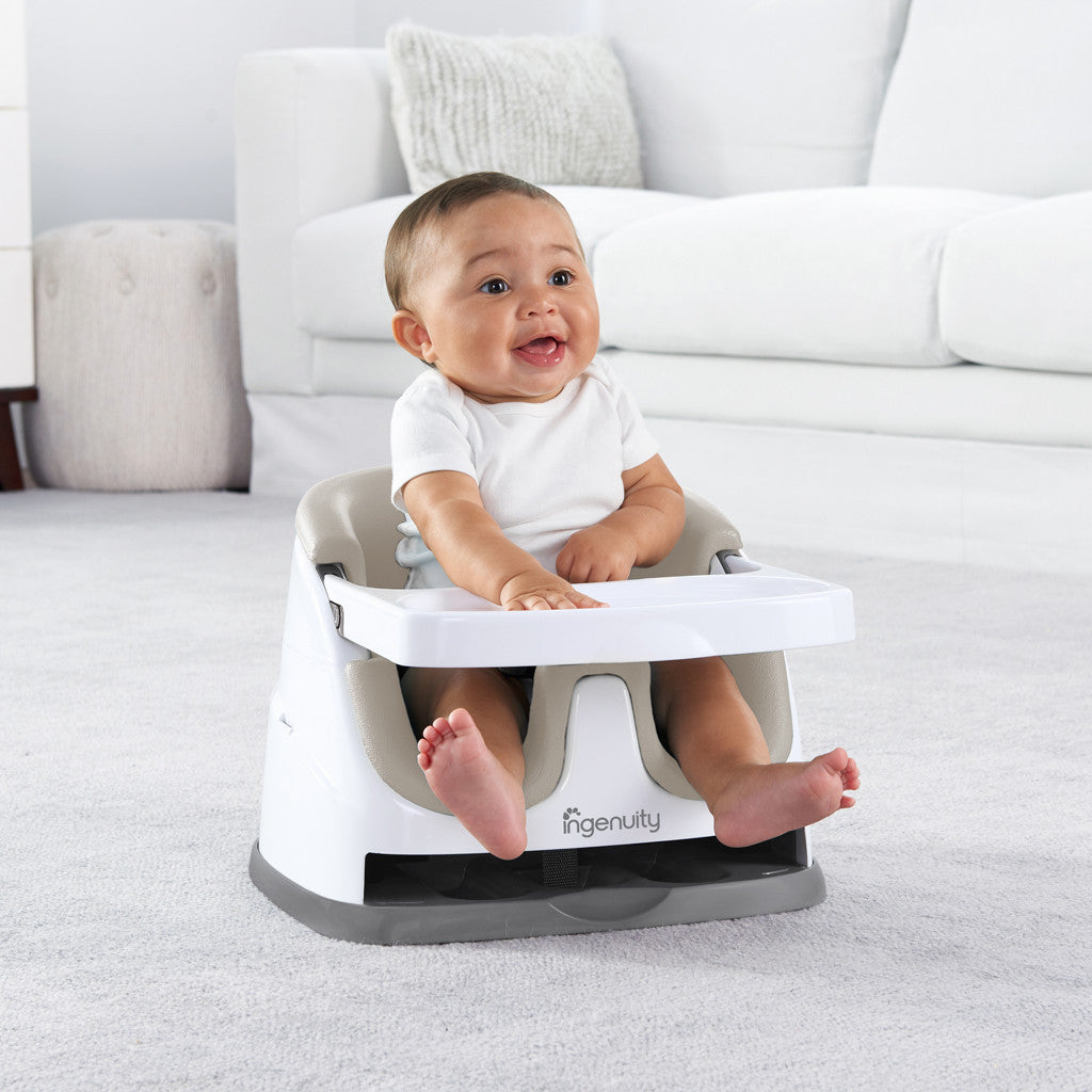 INGENUITY Ülésmagasító székre, 2in1, Baby Base, Cashmere, 6 hó+, 22 kg-ig