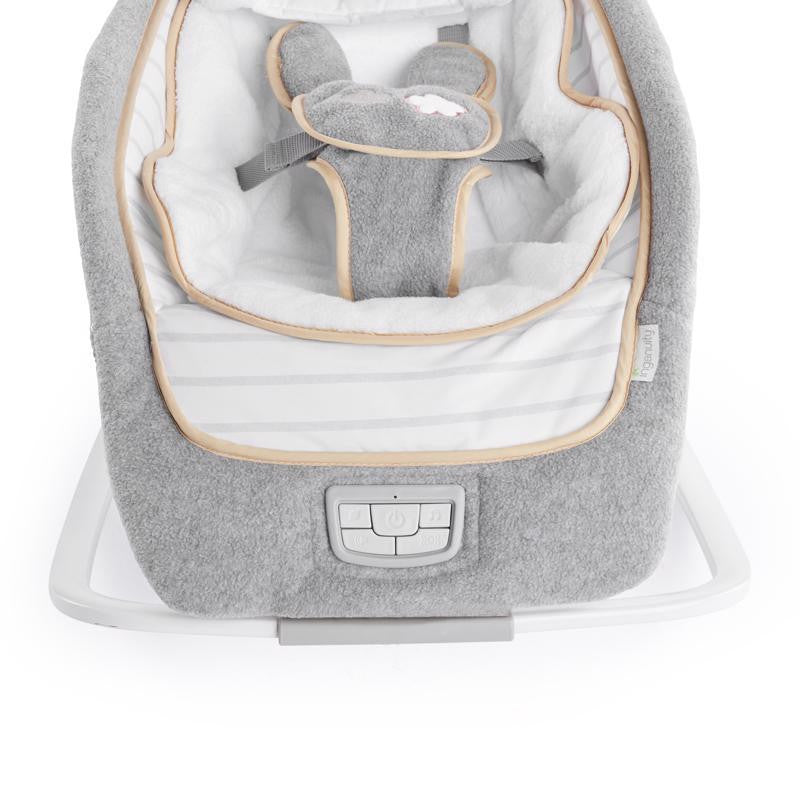 Bright Starts rezgő pihenőszék dallamokkal, Boutique, 0 hó+, 18 kg-ig-8