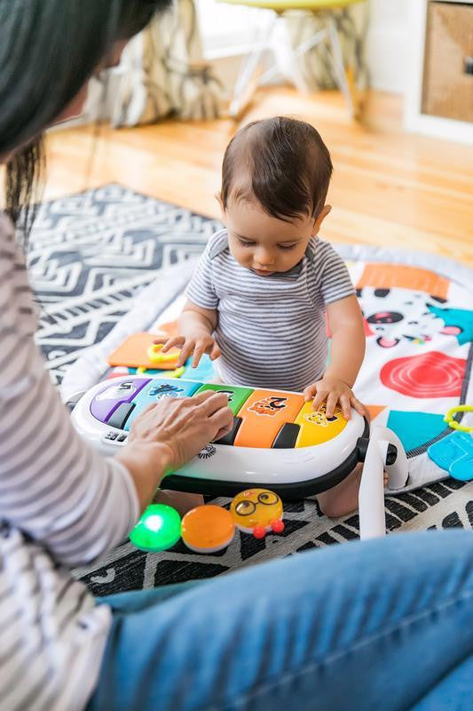 Baby Einstein Játszószőnyeg, 4in1, Kickin' Tunes, 0 hó+-7