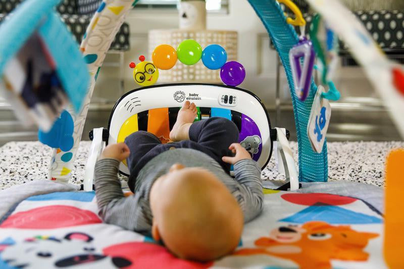 Baby Einstein Játszószőnyeg, 4in1, Kickin' Tunes, 0 hó+-9